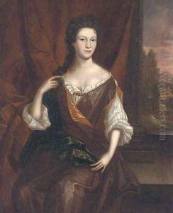 Portrait of Grace Rossendale Portrait of Grace Rossendale