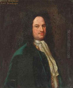 Portrait of James Stanhope Portrait of James Stanhope