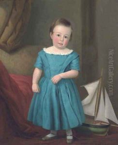 Portrait of John Henry White (B.1846) by English School
