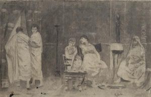 Bagno Romano by Raffaelo Sorbi