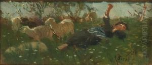 Primavera by Raffaelo Sorbi