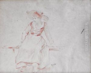 Fanciulla Seduta