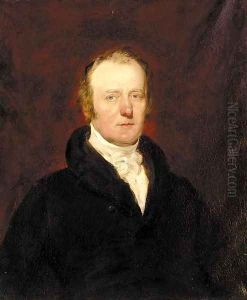 Portrait of John Justice Soulham (1774-1862)