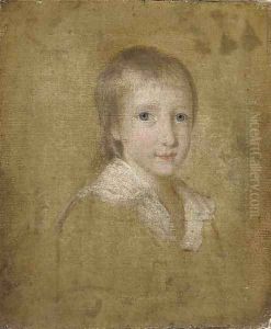 Portrait of John Stevenson, aged 6 years Portrait of John Stevenson, aged 6 years
