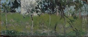 Piccolo Paesaggio by Raffaelo Sorbi