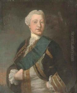 Portrait of King George III by English School