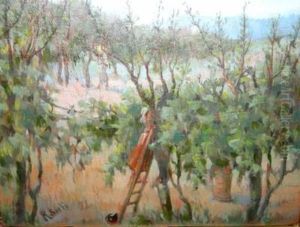 Vendemmia by Raffaelo Sorbi