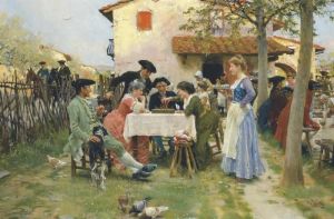 Osteria Di Campagna: The Country Inn by Raffaelo Sorbi