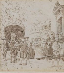 Il Battesimo by Raffaelo Sorbi