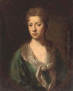 Portrait of Martha, wife of Sir William Clayton Bt.