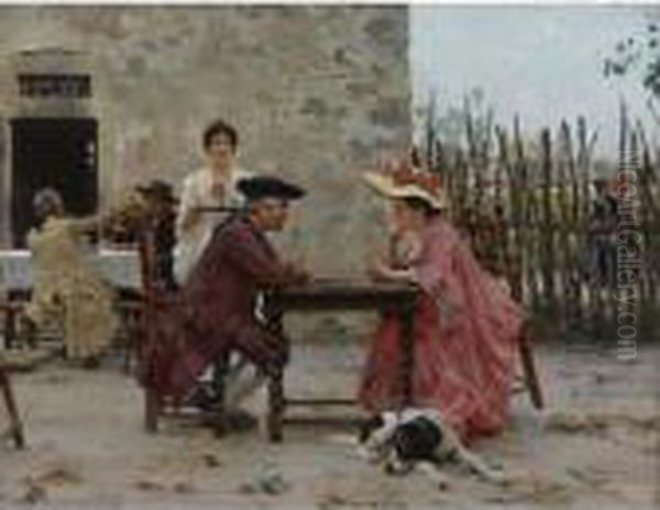 Card Game - view 1