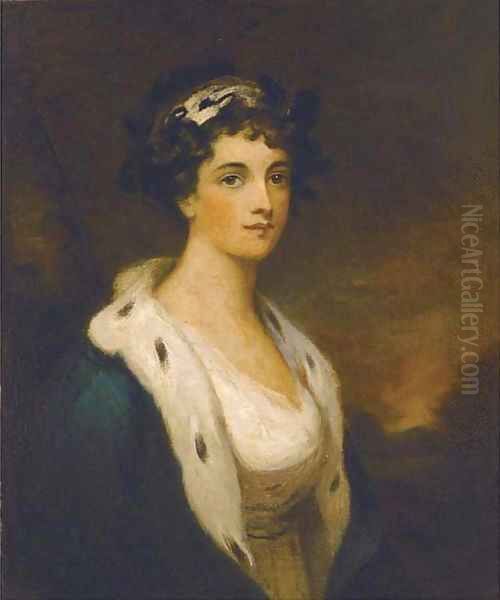 Portrait of Miss Boswell - view 1