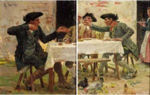 Lunchtime Tales by Raffaelo Sorbi