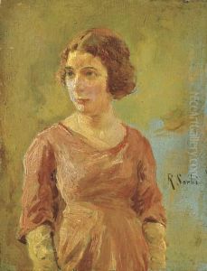 Giovane Donna by Raffaelo Sorbi