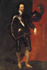 Portrait of Sir Charles Harbord