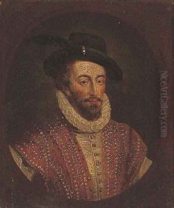 Portrait of Sir Walter Raleigh (c.1552-1618)