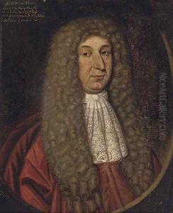 Portrait of Sir William Paterson by English School