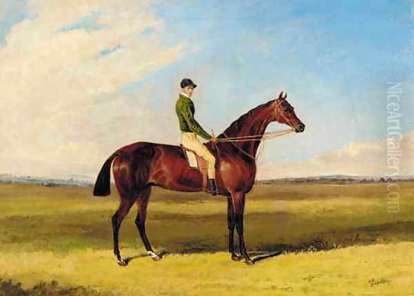 Priam with Sam Day up - view 1