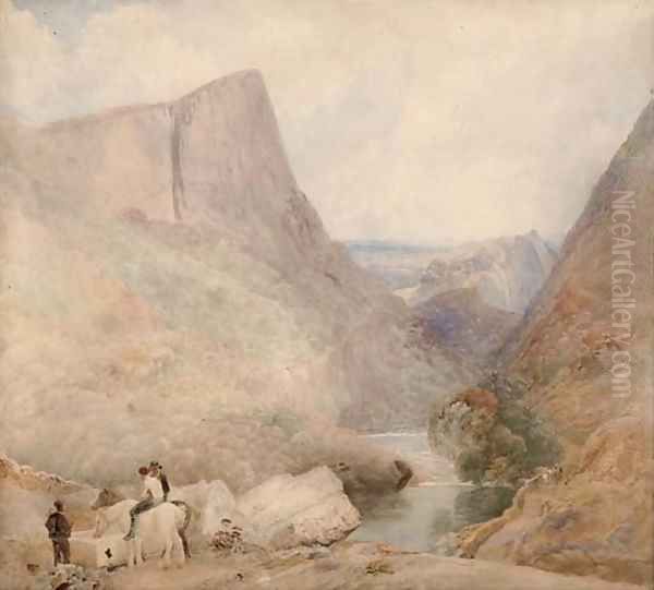 Respite near a river valley - view 1