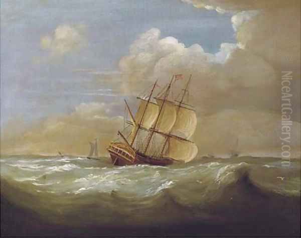 Running before the wind 2 - view 1