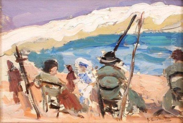 Scene De Plage (valence) - view 1