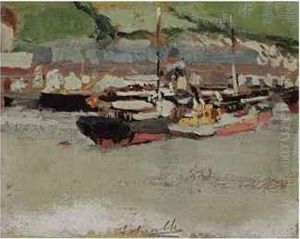 Boats In A Harbor