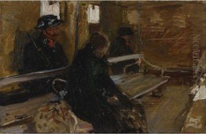 Estudio Para Otra Margarita (study For Otra Margarita)