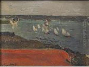 Playa De Valencia by Joaquin Sorolla Y Bastida