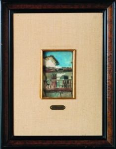 Balcon by Joaquin Sorolla Y Bastida