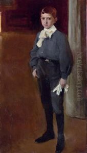 Retrato Del Nino Jose Maria Suarez Retrato Del Nino Jose Maria Suarez