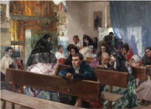 El Bautizo (the Christening) by Joaquin Sorolla Y Bastida