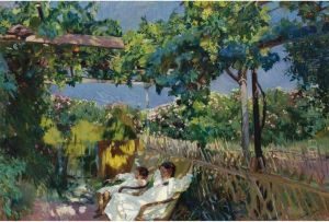 La Siesta En El Jardin