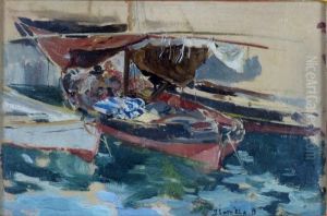 "barcas Y Pescadores"