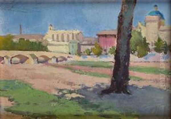 Las Iglesias Y El Puente - view 1