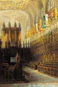 St. George's Chapel, Windsor by English School