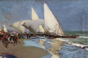 La Playa De Valencia: The Beach At Valencia