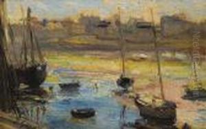 Puerto De San Sebastian by Joaquin Sorolla Y Bastida