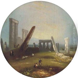 Stonehenge 2 by English School
