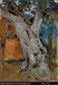 Oleo Sobre Lienzo Adherido A
Tablex. Con Etiqueta Antigua De La Galeria Alfama Al Dorso. Se Adjunta
Certificado De Autenticidad Expedido Por D.francisco Pons-sorolla Y
Arnau. Obra De Una Gran Exquisitez, Luminosa, Rotunda Y De Fuerte
Cromatismo, T by Joaquin Sorolla Y Bastida