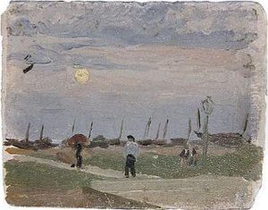 Playa De Valencia by Joaquin Sorolla Y Bastida
