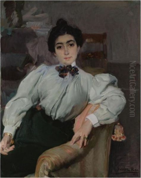 Retrato De Isabel Herraud De
Fernandez Corella (portrait Of Isabel Herraud De Fernandez Corella) - view 1