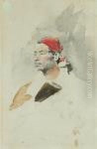 Bandolero.
Aguada Sobre Papel. 19 X 13 Cms by Joaquin Sorolla Y Bastida