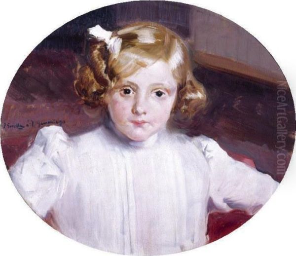 Retrato De Maria Del Carmen Samaniego (portrait Of Maria Del Carmen Samaniego) - view 1