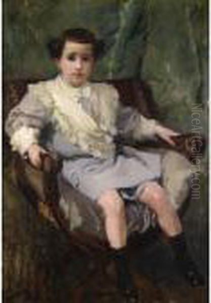 Retrato Del Hijo De Alejandro De Anitua (portrait Of The Son Of Alejandro De Anitua) - view 1