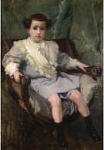 Retrato Del Hijo De Alejandro De Anitua (portrait Of The Son Of Alejandro De Anitua) Retrato Del Hijo De Alejandro De Anitua (portrait Of The Son Of Alejandro De Anitua)