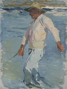 "pescador (estudio Para "sol De Tarde"), 1903"