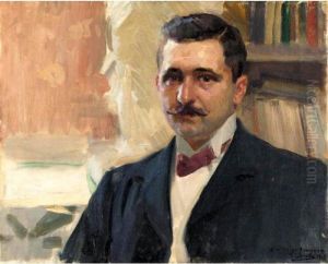 Retrato Del Pintor D. Felipe Abarzuza (portrait Of The Painter D. Felipe Abarzuza)