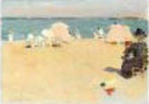En La Playa, Biarritz (on The Beach, Biarritz)