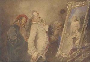 The connoisseur by English School