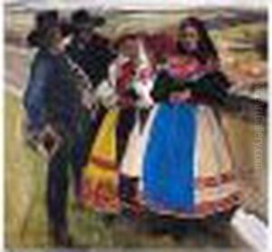 Tipos Segovianos (segovian Peasants)